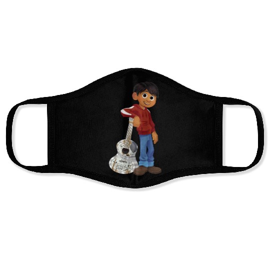 Disney Pixar Coco | Miguel | Playing Guitar Face Masks