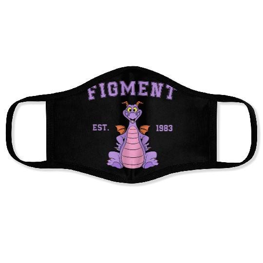 Disney Figment Face Masks