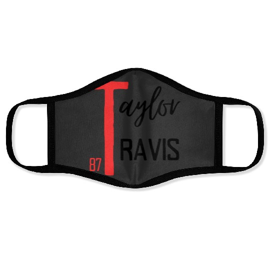 Discover Taylor and Travis Face Masks