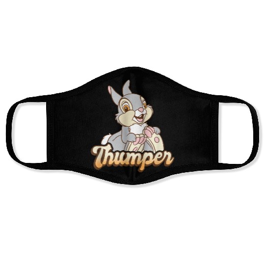 Disney Bambi Thumper Classic Portrait Face Masks