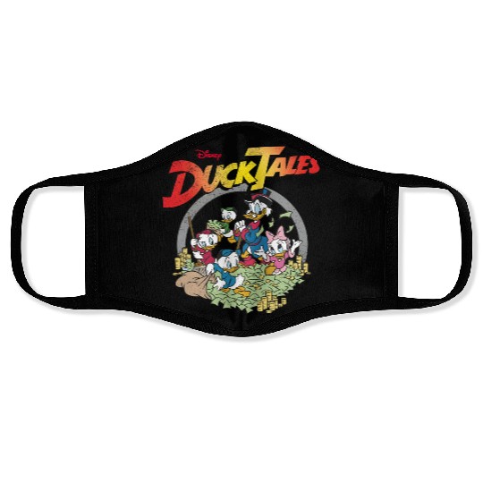 Disney DuckTales Characters Face Masks