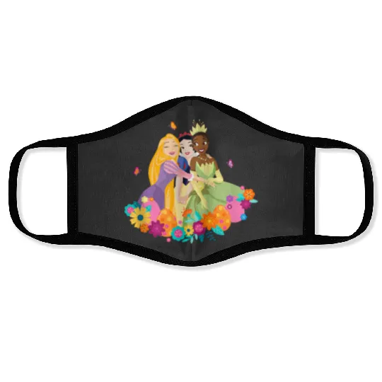  Disney Princess Rapunzel Snow White Tiana Spring Easter Eggs Gifts Face Masks
