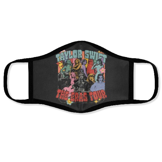 Discover Taylor tour 2023  7 Face Masks