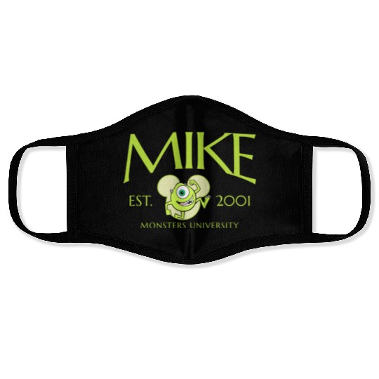 Disney Face Masks, Monsters Inc Characters Face Masks