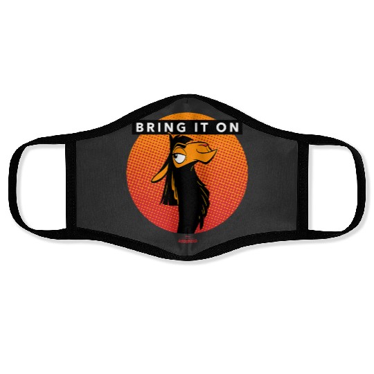 Llama Lover Disney The Emperor’s New Groove Llama Bring It On 2 Face Masks