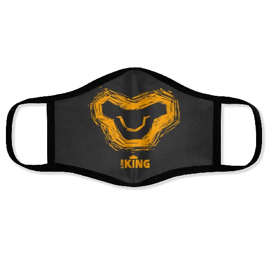 Discover Disney Lion King Baby Simba Symbol Live Action Face Masks