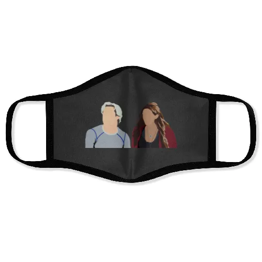 Discover Aaron Taylor-Johnson and  Olsen Face Masks