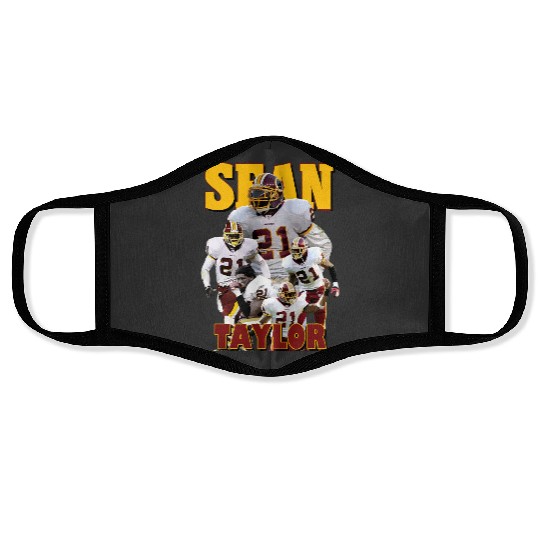 Discover Sean Taylor Graphic Face Masks