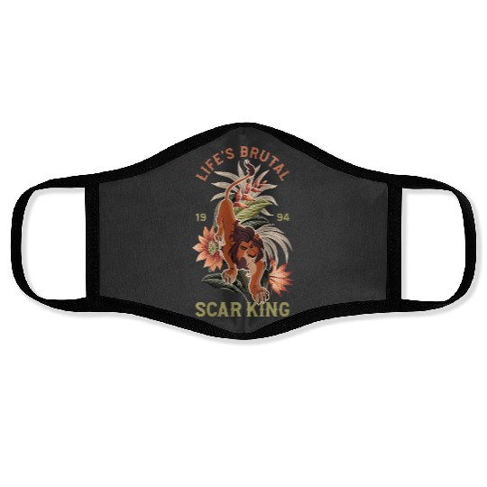 Disney The Lion King Anniversary 94 Scar King Lifes Brutal Face Masks