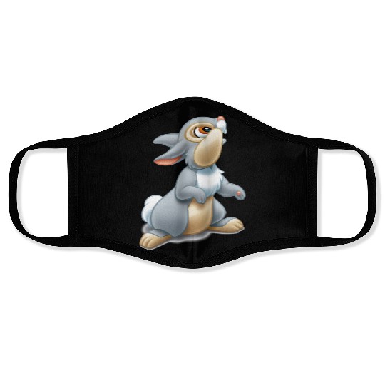 Disney Bambi Thumper sitting Face Masks