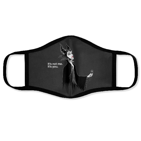 Disney Villains Maleficent It 39 S Not Me It 39 S Face Masks