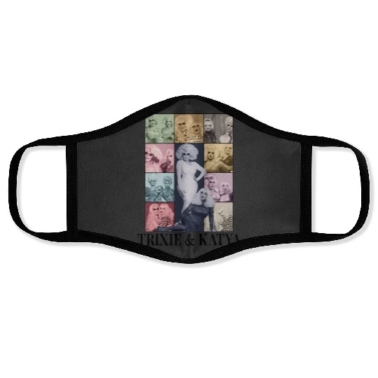 Trixie And Katya Eras Tour Face Masks