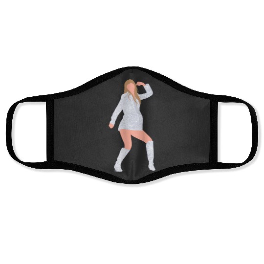 Discover Taylor is the man Face Masks