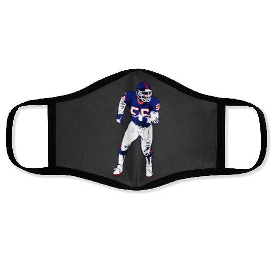 Discover Lawrence Taylor iPhone Case Face Masks