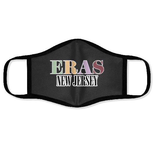 Eras Tour New Jersey Face Masks