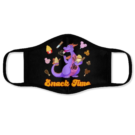 Disney Figment Snack Time Face Masks