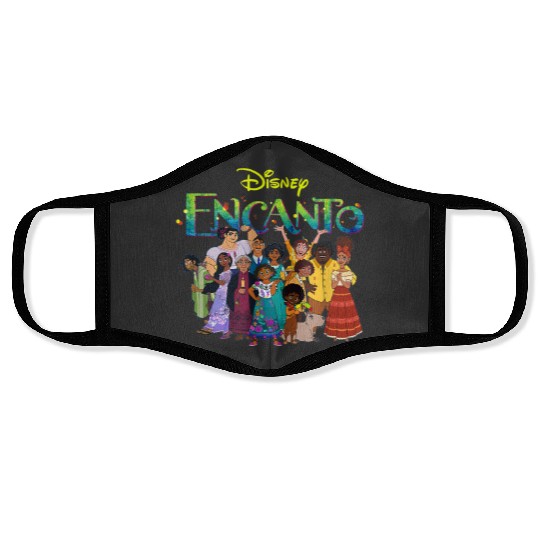 Disney Encanto Madrigal Family Short Sleeve Small Face Masks