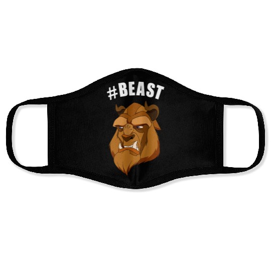 Disney Beauty And The Beast Hashtag Beast Face Masks