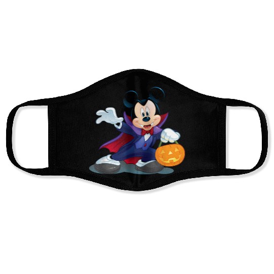 Disney Halloween Mickey Mouse Vampire Face Masks
