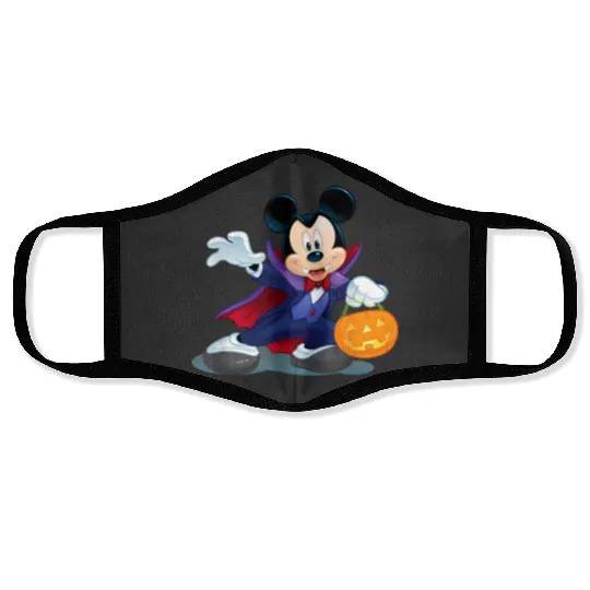 Disney Halloween Mickey Mouse Vampire Face Masks