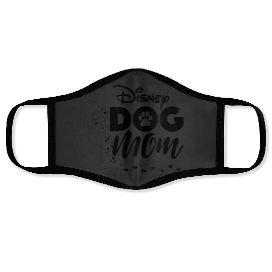 Womens Disney - Dog Mom Face Masks
