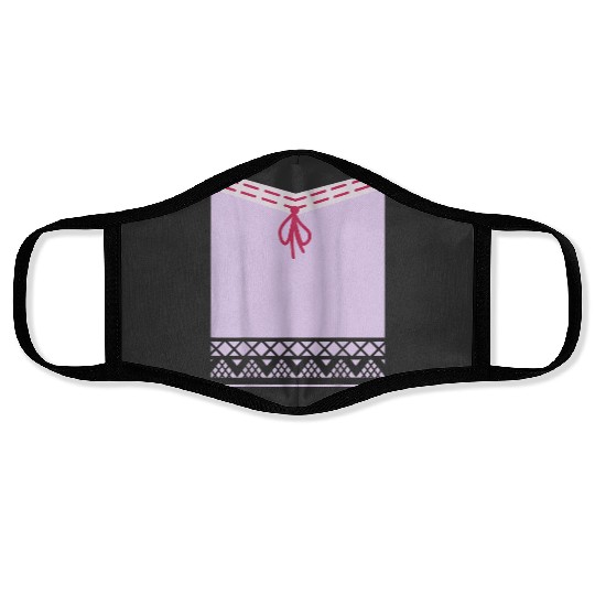 Disney Encanto Luisa Madrigal Costume Face Masks