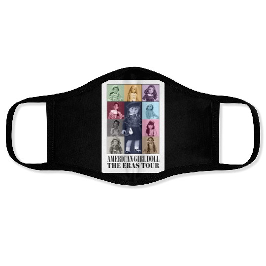 American  Doll Eras Tour Face Masks