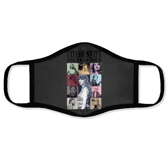 Discover Taylor The Eras Face Masks