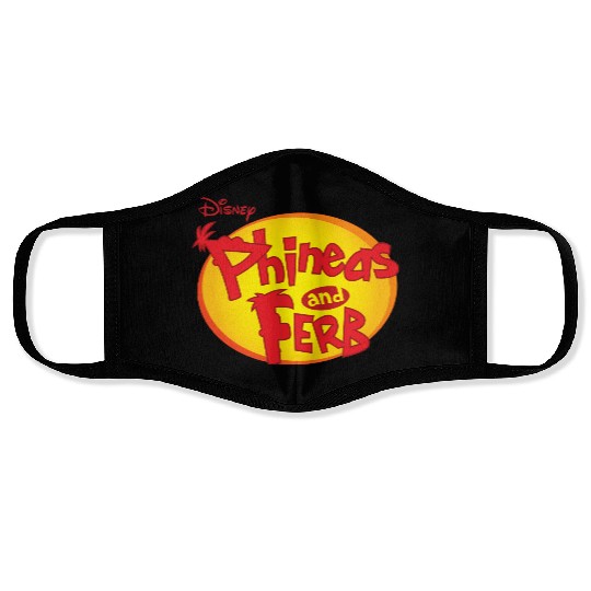 Phineas and Ferb the disneys animation Face Masks