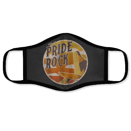 Discover Disney The Lion King Visit Pride Rock Face Masks