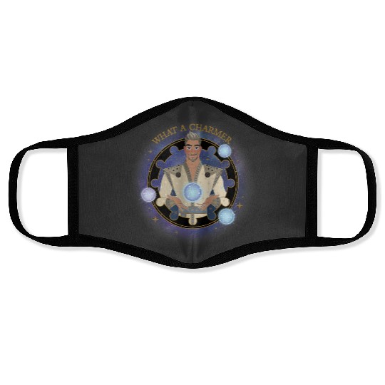 Disney Wish King Magnifico What A Charmer Celestial Portrait Face Masks