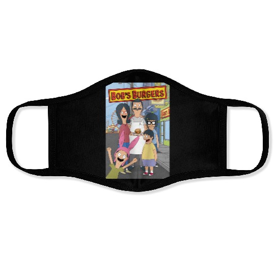 The Bobs Burgers Face Masks