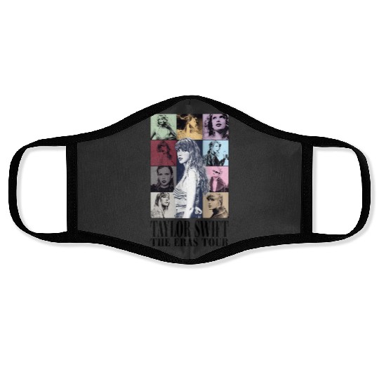 TaylorThe Eras Tour Face Masks