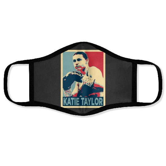 Discover Katie Taylor Boxer Face Masks