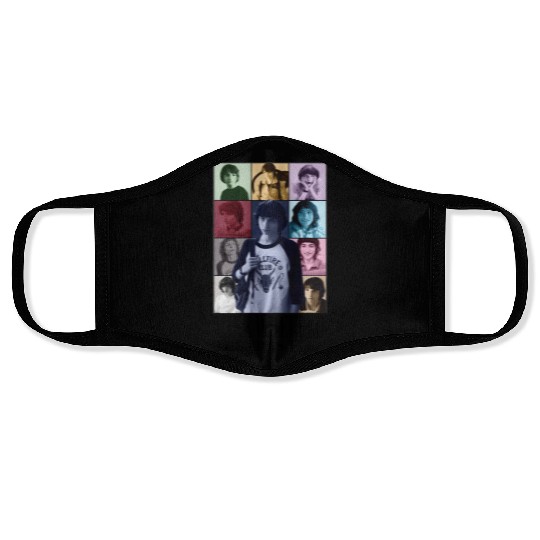 Eras Tour Mike Wheeler Face Masks