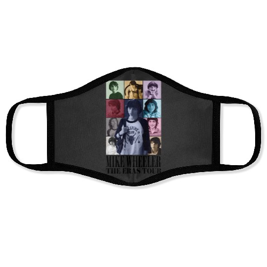 Eras Tour Mike Wheeler Face Masks