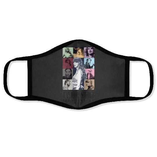 Discover Taylor Eras Tour Face Masks
