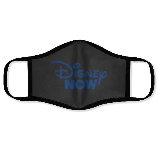 Discover DISNEYNOW DISNEYNOW DISNEYNOW DISNEYNOW Face Masks