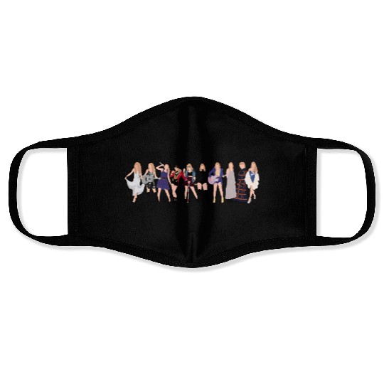 Tay.lor S.wi.ft ERA's Tour Reading Face Masks