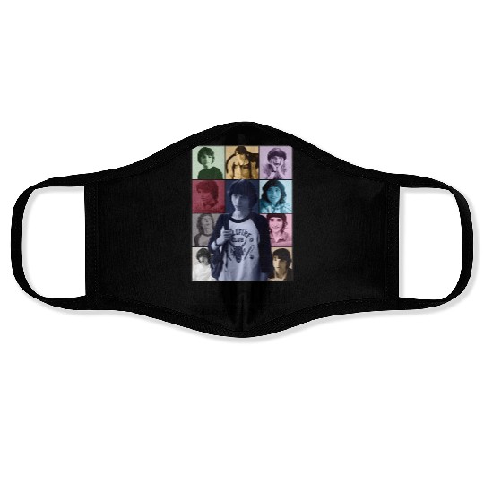 Eras Tour Mike Wheeler Face Masks