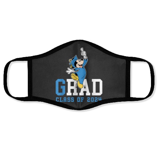 disneyss mickeys Mouse 2024 Graduation Class Of 24 Rad Grad  Gifts Face Masks
