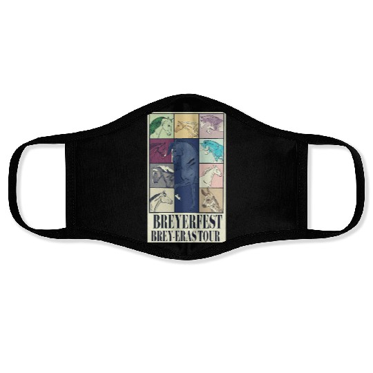 BREY ERAS TOUR Face Masks