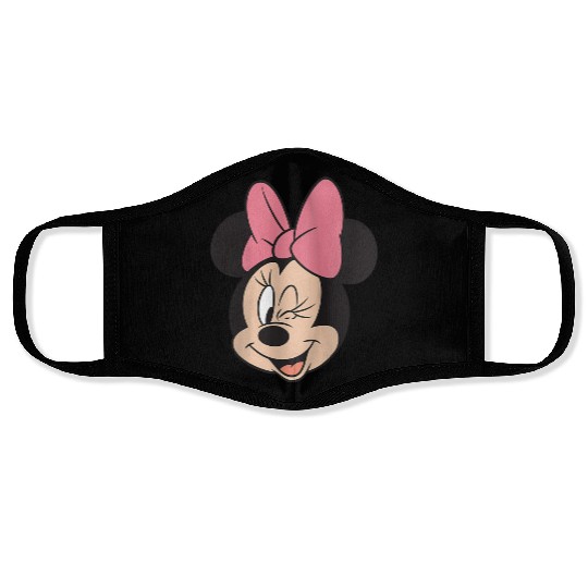 Disneys Minnies Single Raglan Face Masks