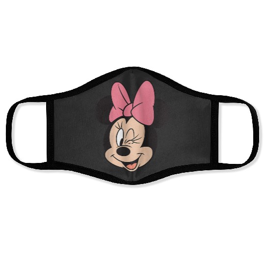 Disneys Minnies Single Raglan Face Masks