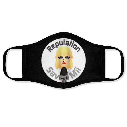 Tayl0r Swift - Reputation Saved Mii Face Masks