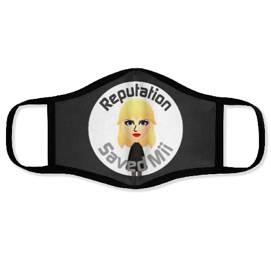 Tayl0r Swift - Reputation Saved Mii Face Masks