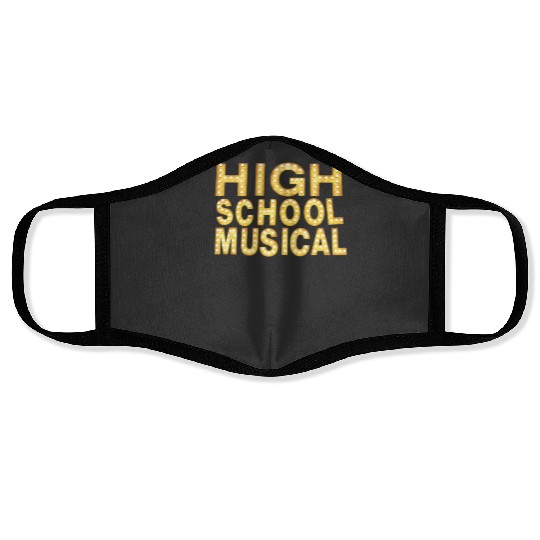 high school musical logodisney channel Pin Young Kawaii Anime Manga Girl 24 Face Masks