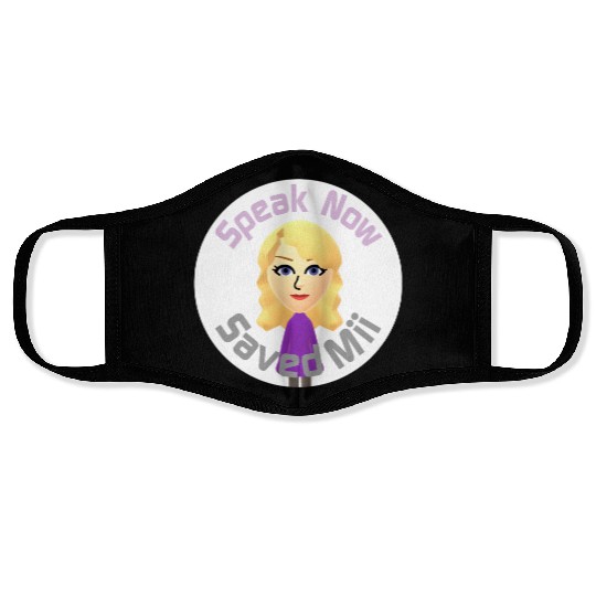 Tayl0r Swift - Speak Now Saved Mii Face Masks