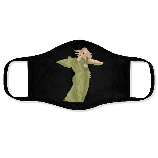 folklore eras tour v4 Face Masks