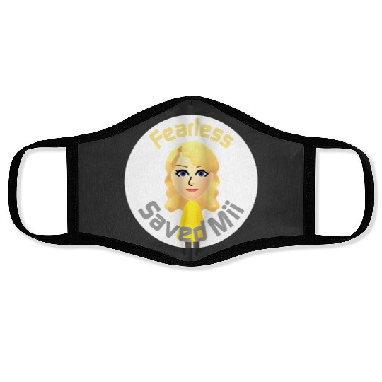 Tayl0r Swift - Fearless Saved Mii Face Masks